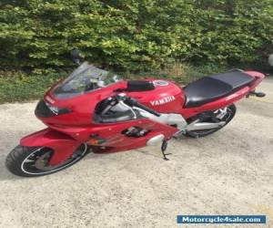 Motorcycle Yamaha YZF 600R 1999  for Sale