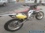 2014 HONDA CRF 250 X ENDURO for Sale