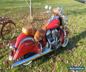 Motorcycle 2014 Indian for Sale