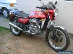 HONDA CX500 LONG MOT RIDE OR RESTORE (CAFE RACER) for Sale