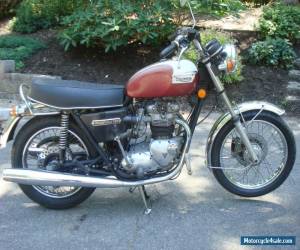 Motorcycle 1976 Triumph Bonneville for Sale