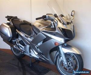 Motorcycle 2008 YAMAHA FJR1300 ABS FSH SILVER for Sale