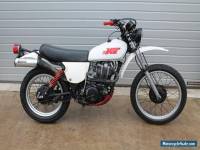 YAMAHA XT 500