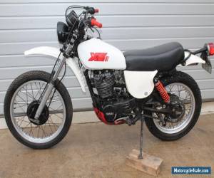 Motorcycle YAMAHA XT 500 for Sale