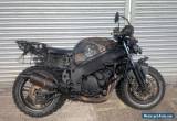 SUZUKI GSXR600 CUSTOM BUILT ZOMBIE RESPONSE / RAT / MAD MAX BIKE for Sale