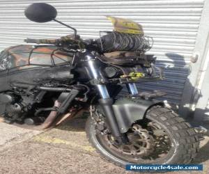 Motorcycle SUZUKI GSXR600 CUSTOM BUILT ZOMBIE RESPONSE / RAT / MAD MAX BIKE for Sale