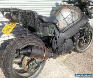 Motorcycle SUZUKI GSXR600 CUSTOM BUILT ZOMBIE RESPONSE / RAT / MAD MAX BIKE for Sale