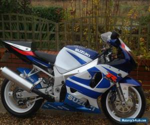 Motorcycle SUZUKI GSXR 750 Y K1 140+BHP 175+MPH MODERN CLASSIC SUPER BIKE K2 K3  for Sale