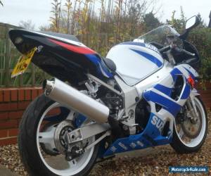 Motorcycle SUZUKI GSXR 750 Y K1 140+BHP 175+MPH MODERN CLASSIC SUPER BIKE K2 K3  for Sale