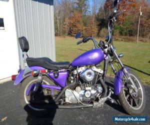 Motorcycle 1979 Harley-Davidson Sportster for Sale