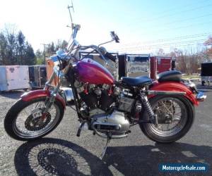 Motorcycle 1975 Harley-Davidson Sportster for Sale