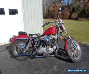 Motorcycle 1975 Harley-Davidson Sportster for Sale