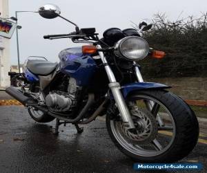 Motorcycle 1995 HONDA CB 500 S **FREE UK Delivery** BLUE CB500 GS ER for Sale