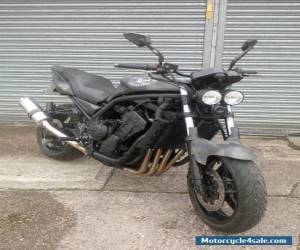 Motorcycle 2001 YAMAHA FZS1000 FAZER 1000 CUSTOM ZOMBIE RESPONSE RAT BIKE for Sale