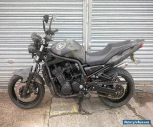 Motorcycle 2001 YAMAHA FZS1000 FAZER 1000 CUSTOM ZOMBIE RESPONSE RAT BIKE for Sale