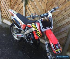 Motorcycle HONDA CR 125 MOTOCROSS BIKE EXCELLENT CONDITION PART EX WELCOME for Sale