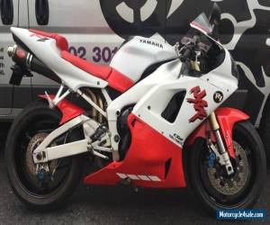 1998 YAMAHA Dynomite YZF R1 **FREE UK Delivery** WHITE for Sale