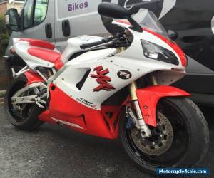 Motorcycle 1998 YAMAHA Dynomite YZF R1 **FREE UK Delivery** WHITE for Sale