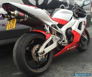 Motorcycle 1998 YAMAHA Dynomite YZF R1 **FREE UK Delivery** WHITE for Sale