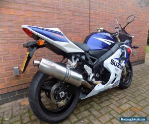 Motorcycle 2004 SUZUKI GSXR750 K4 BLUE - GSXR 750 - EXCELLENT CONDITION - ONLY 17K MILES for Sale