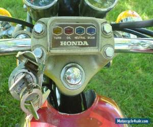 Motorcycle 1973 Honda CB for Sale