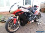 Honda CBR 1000RR Fireblade race bike for Sale