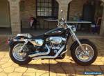 2013 HARLEY DAVIDSON XL1200C CUSTOM  for Sale