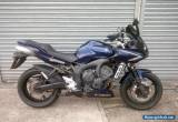 2008 YAMAHA FZ6 FAZER S2 BLUE - EX INSTRUCTOR BIKE, WELL MAINTAINED 99,000 MILES for Sale