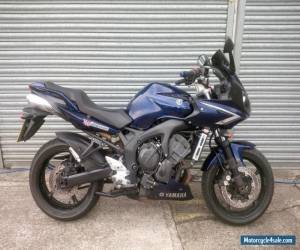 Motorcycle 2008 YAMAHA FZ6 FAZER S2 BLUE - EX INSTRUCTOR BIKE, WELL MAINTAINED 99,000 MILES for Sale