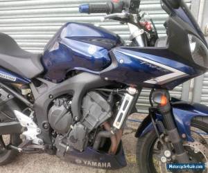 Motorcycle 2008 YAMAHA FZ6 FAZER S2 BLUE - EX INSTRUCTOR BIKE, WELL MAINTAINED 99,000 MILES for Sale