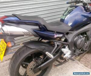 Motorcycle 2008 YAMAHA FZ6 FAZER S2 BLUE - EX INSTRUCTOR BIKE, WELL MAINTAINED 99,000 MILES for Sale