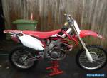 Honda CRF 450R 2012 for Sale