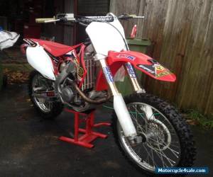 Motorcycle Honda CRF 450R 2012 for Sale