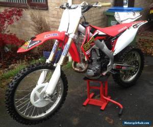 Motorcycle Honda CRF 450R 2012 for Sale