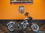 2012 Harley-Davidson Softail Fat Boy Lo - FLSTFB Vance & Hines Exhaust for Sale