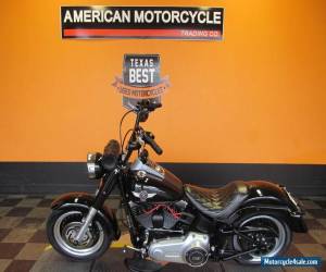 Motorcycle 2012 Harley-Davidson Softail Fat Boy Lo - FLSTFB Vance & Hines Exhaust for Sale