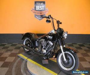 Motorcycle 2012 Harley-Davidson Softail Fat Boy Lo - FLSTFB Vance & Hines Exhaust for Sale