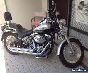 Motorcycle Harley Davidson Fatboy for Sale
