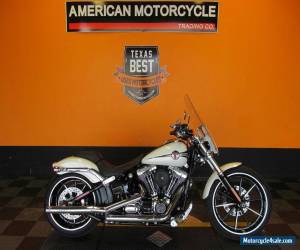 Motorcycle 2014 Harley-Davidson Softail Breakout - FXSB Vance & Hines Exhaust for Sale