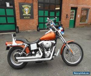 Motorcycle 2001 Harley-Davidson Dyna for Sale