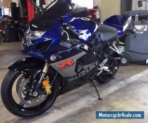 Motorcycle 2005 Suzuki GSX-R for Sale