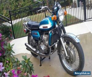 Motorcycle 1972 Suzuki GT750J for Sale