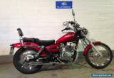 2007 HONDA  REBEL 250CC ONE OWNER ONLY 4066 MILES YEARS MOT JUST BEEN SERVICED for Sale