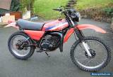 1980 YAMAHA  DT125 MX Frame number 2A8 - 104382  UNREGISTERED WITHOUT V5C   for Sale