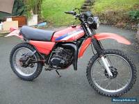 1980 YAMAHA  DT125 MX Frame number 2A8 - 104382  UNREGISTERED WITHOUT V5C  