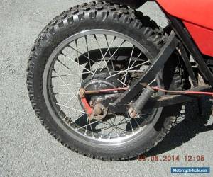 Motorcycle 1980 YAMAHA  DT125 MX Frame number 2A8 - 104382  UNREGISTERED WITHOUT V5C   for Sale