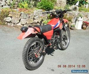 Motorcycle 1980 YAMAHA  DT125 MX Frame number 2A8 - 104382  UNREGISTERED WITHOUT V5C   for Sale