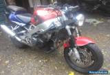 HONDA FIREBLADE 918cc V reg MOT ONE YEAR TOP YOKE CONVERSION EXCELLENT RUNNER for Sale