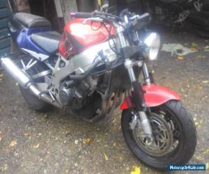 Motorcycle HONDA FIREBLADE 918cc V reg MOT ONE YEAR TOP YOKE CONVERSION EXCELLENT RUNNER for Sale