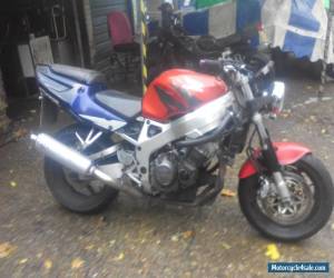 Motorcycle HONDA FIREBLADE 918cc V reg MOT ONE YEAR TOP YOKE CONVERSION EXCELLENT RUNNER for Sale